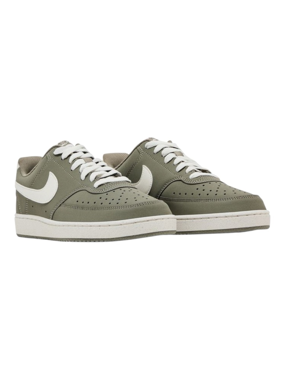 Nike Court Vision Low Premium Light Army/Sail (7M/8.5W)